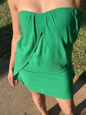 Adorable green dress